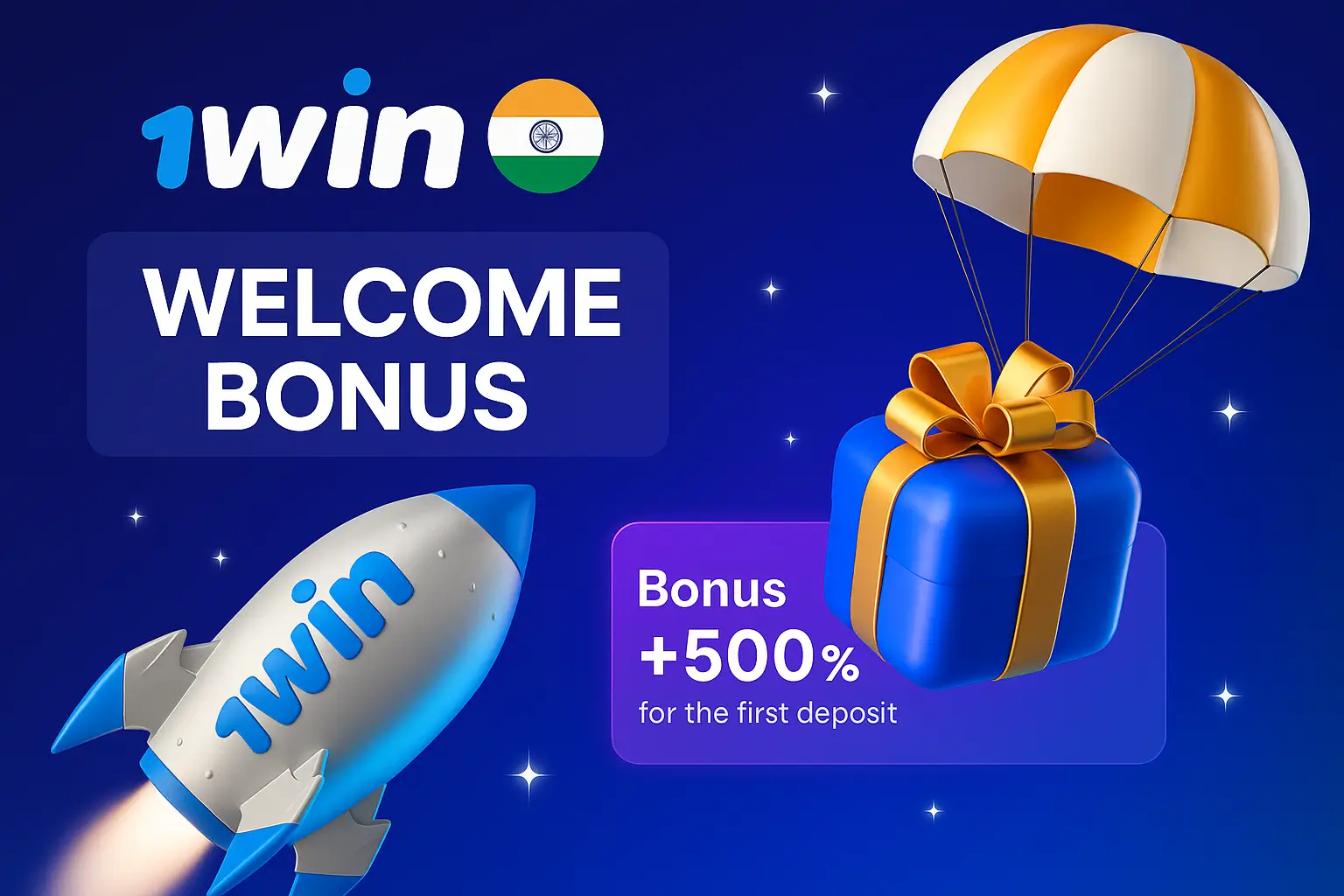 1win welcome bonus 1win welcome bonus for gamblers from India